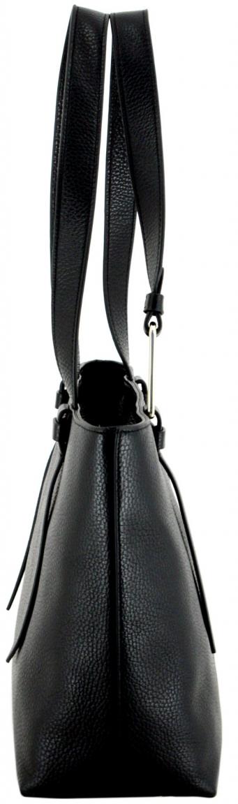 Italien Coccinelle Schultertasche Midnight Malory dunkelblau