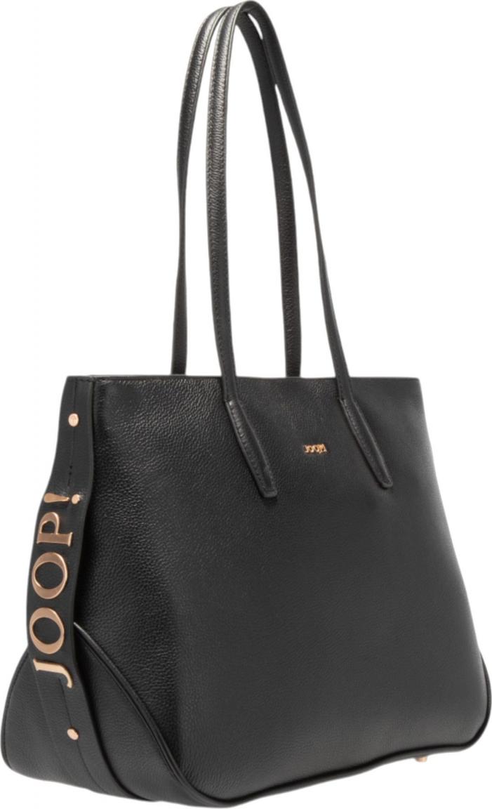 JOOP! Leder Shopper Zita Fatto Black