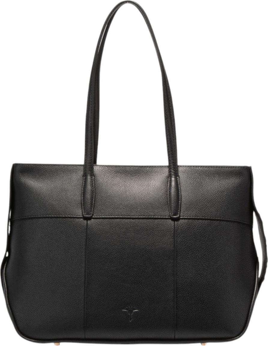 JOOP! Leder Shopper Zita Fatto Black