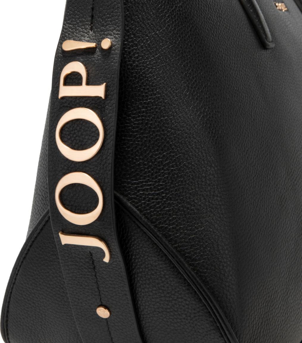 JOOP! Leder Shopper Zita Fatto Black