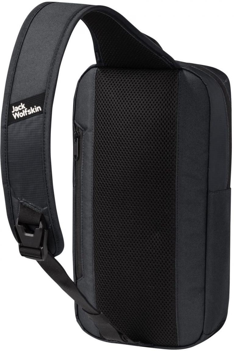 Jack Wolfskin Crossbody Bag Wanderthirst Phantom Sling Black