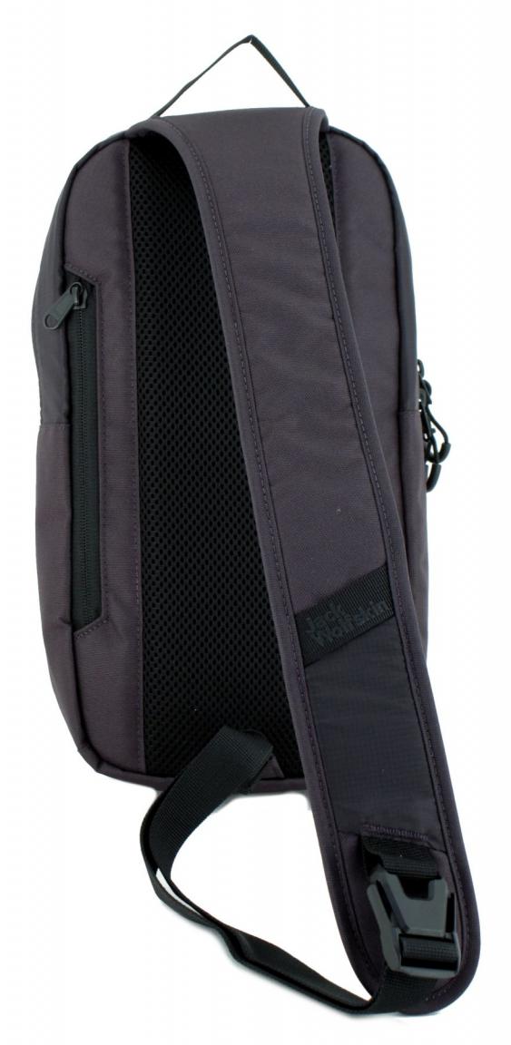 Jack Wolfskin Crossbody Bag Wanderthirst Phantom Sling Black