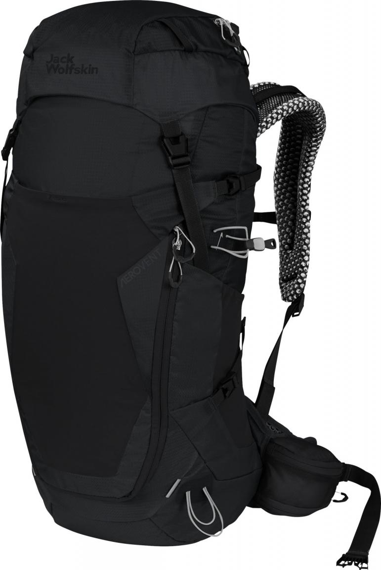 Jack Wolfskin Crosstrail 32 LT Sportucksack Black Wandern Aerovent