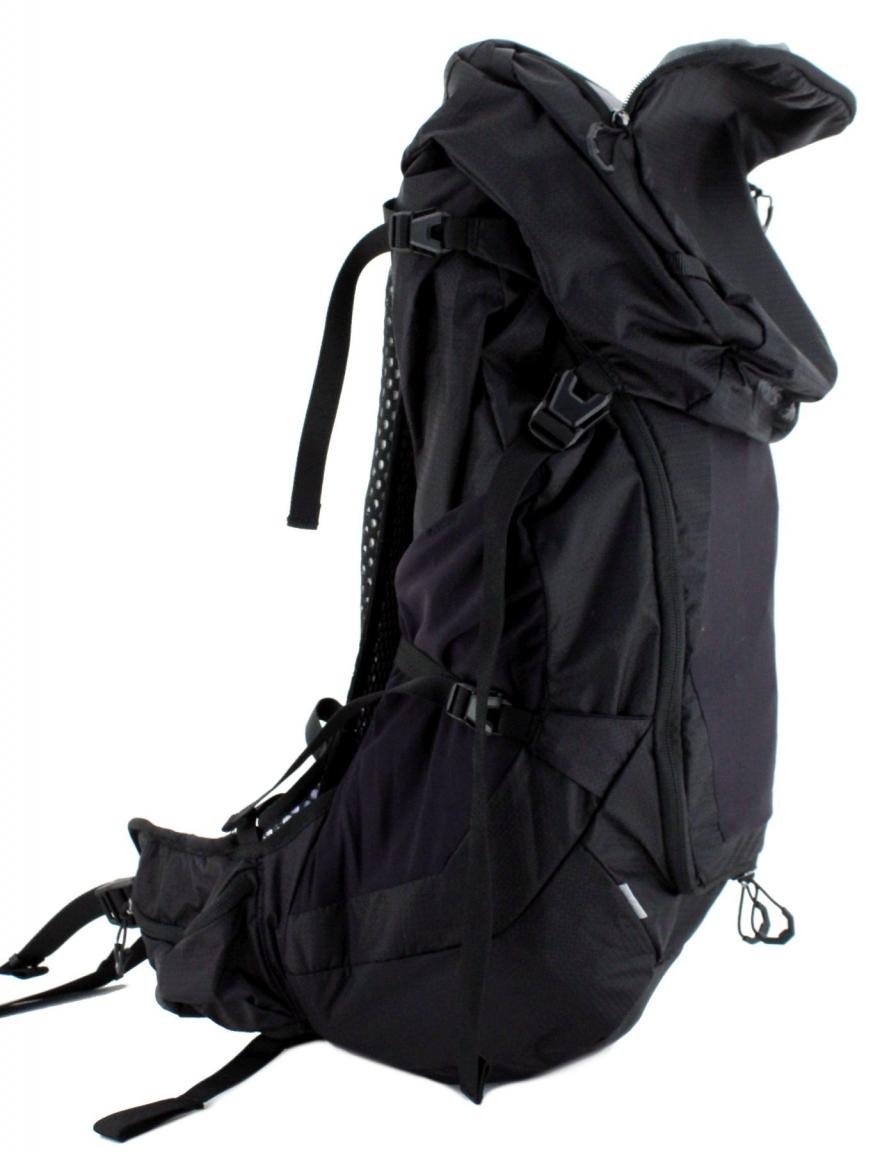 Jack Wolfskin Crosstrail 32 LT Sportucksack Black Wandern Aerovent