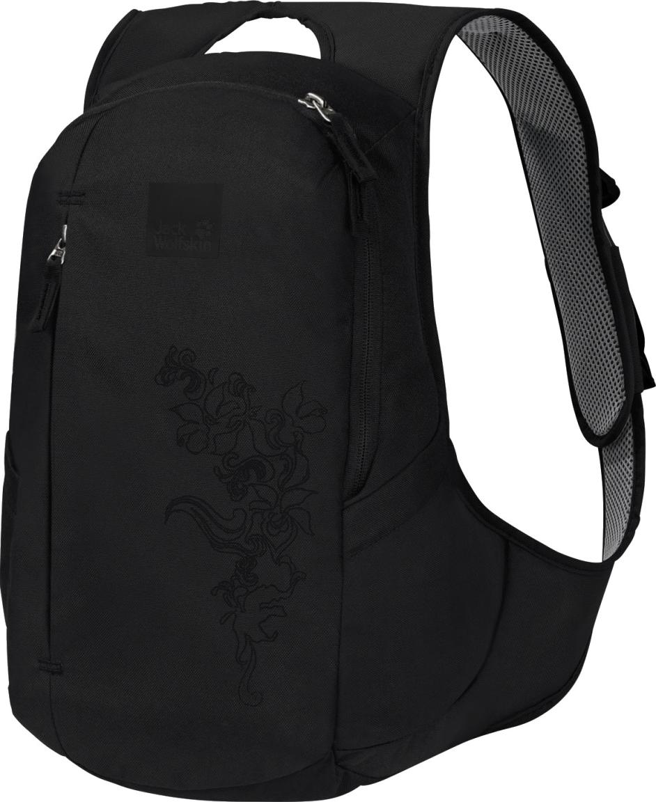 Jack Wolfskin Freizeitrucksack mit Stickapplikation Ancona 14 