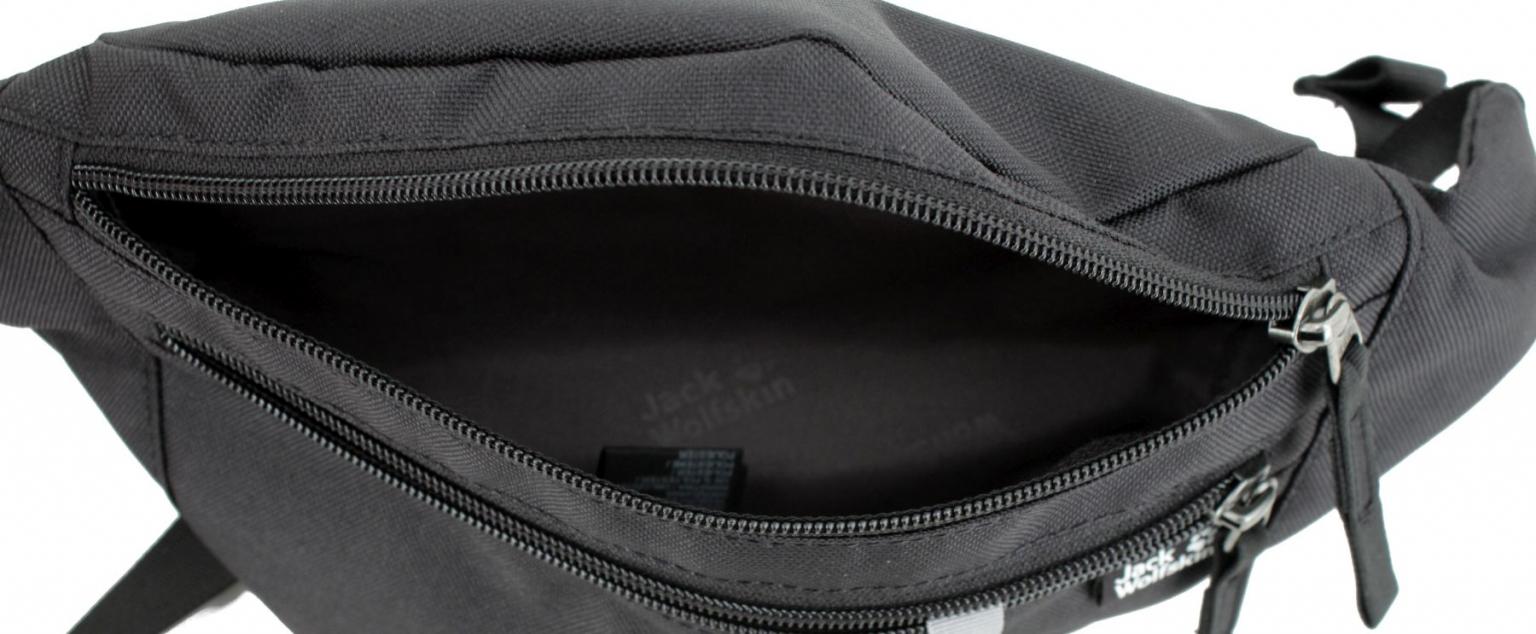 Jack Wolfskin Hokus Pokus Huftbag Black Perlon