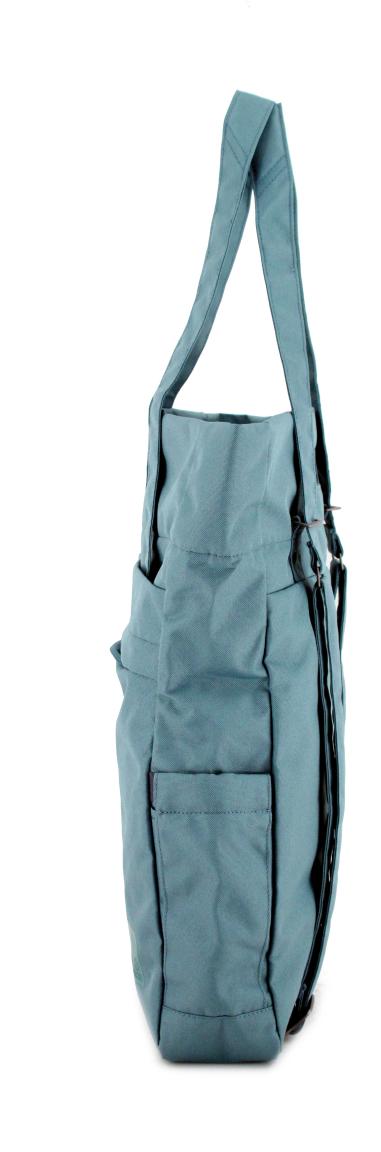 Jack Wolfskin Piccadilly Nylon Henkeltasche mit Rucksackfunktion Night Blue