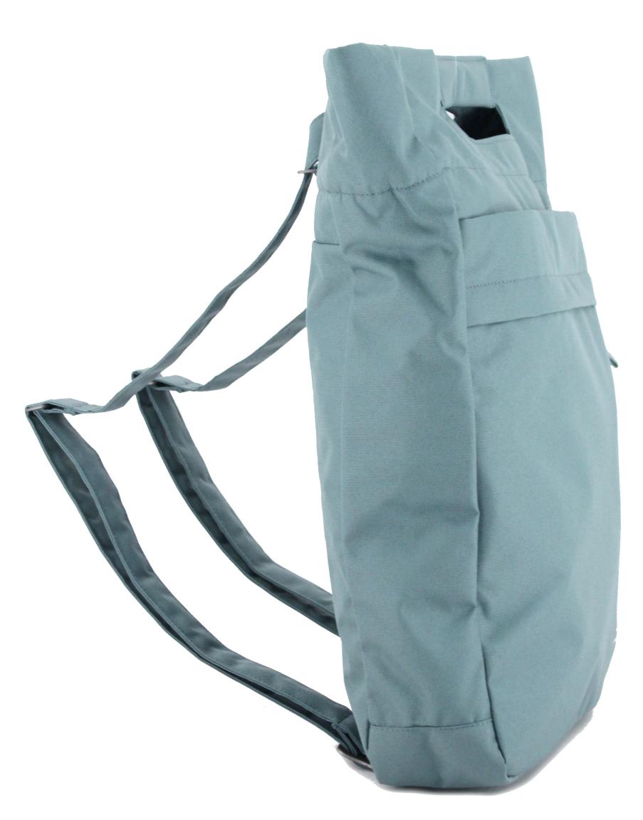 Jack Wolfskin Piccadilly Teal Grey 2in1 Shopper Sustainable