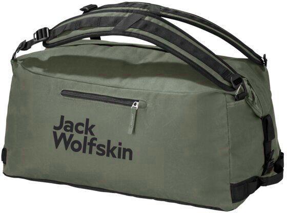 Jack Wolfskin Reisetaschen Rucksack Traveltopia Duffle 45 Liter dusty olive