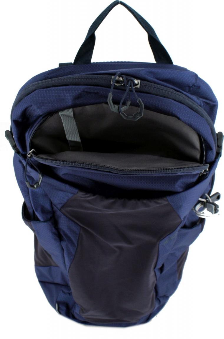 Jack Wolfskin Wanderrucksack Crosstrail 22 LT dark Sea bluesign 