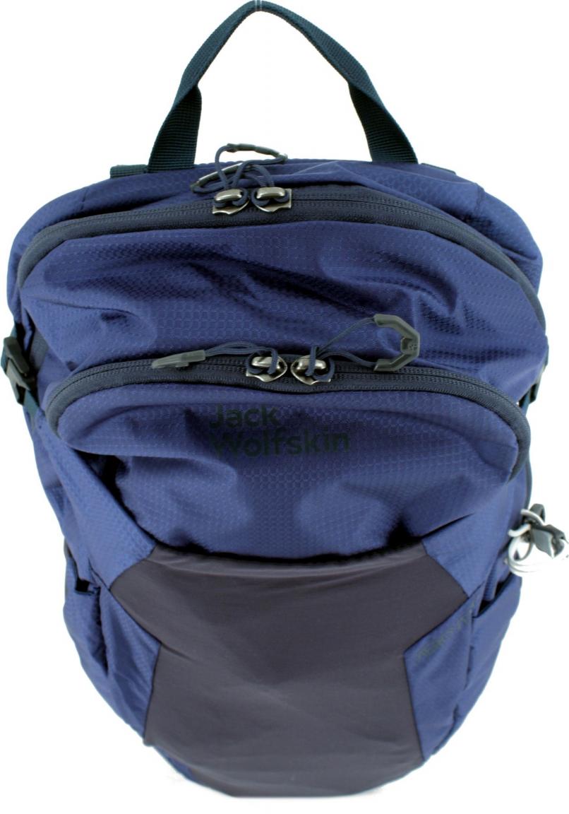 Jack Wolfskin Wanderrucksack Crosstrail 22 LT dark Sea bluesign 