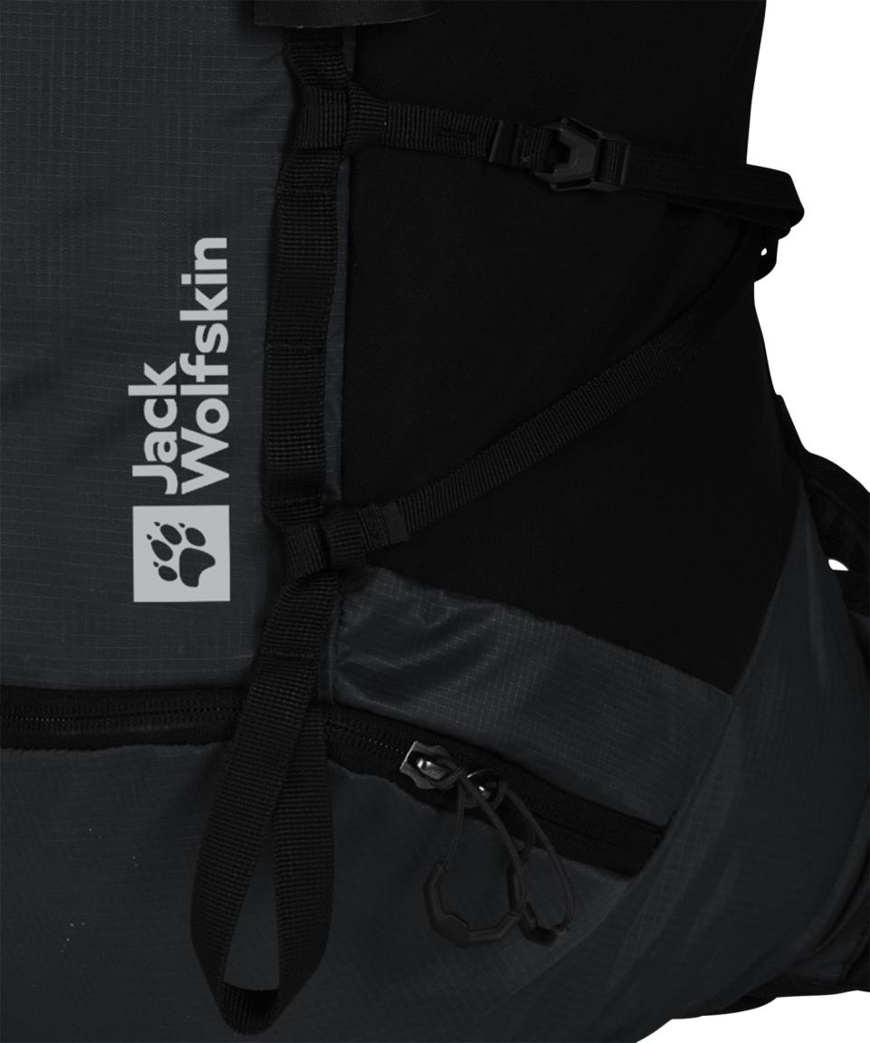 Jack Wolfskin Wanderrucksack Prelight Vent 30Liter Phantom Black