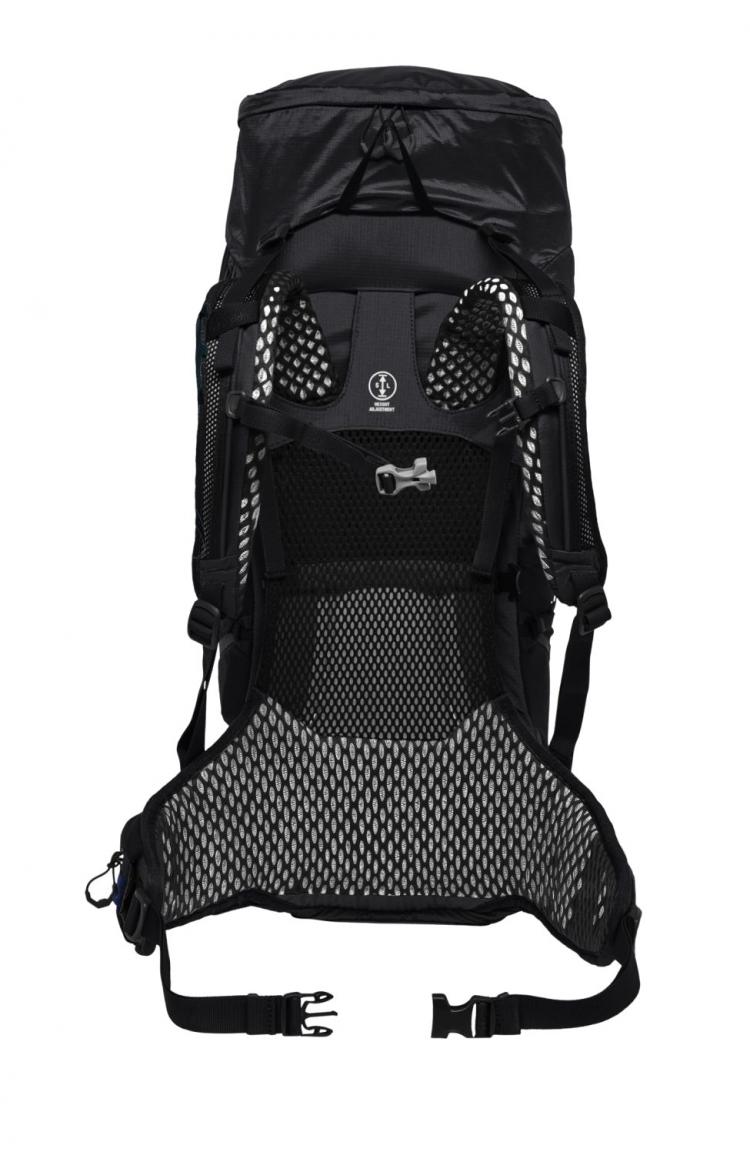 Jack Wolfskin Wanderrucksack Prelight Vent 30Liter Phantom Black