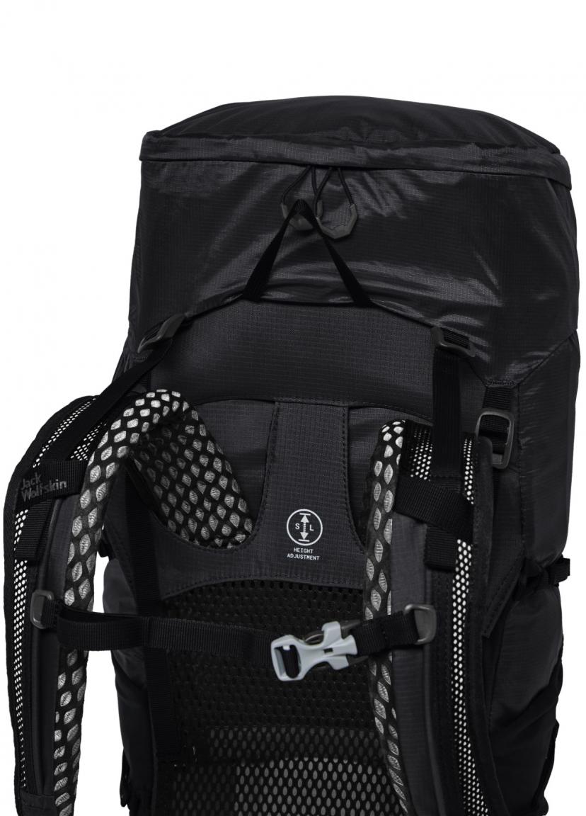 Jack Wolfskin Wanderrucksack Prelight Vent 30Liter Phantom Black