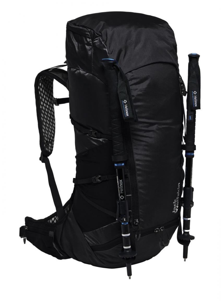 Jack Wolfskin Wanderrucksack Prelight Vent 30Liter Phantom Black