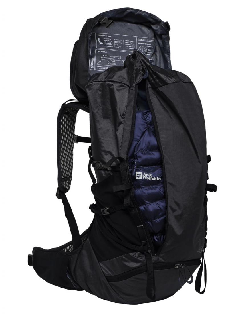 Jack Wolfskin Wanderrucksack Prelight Vent 30Liter Phantom Black