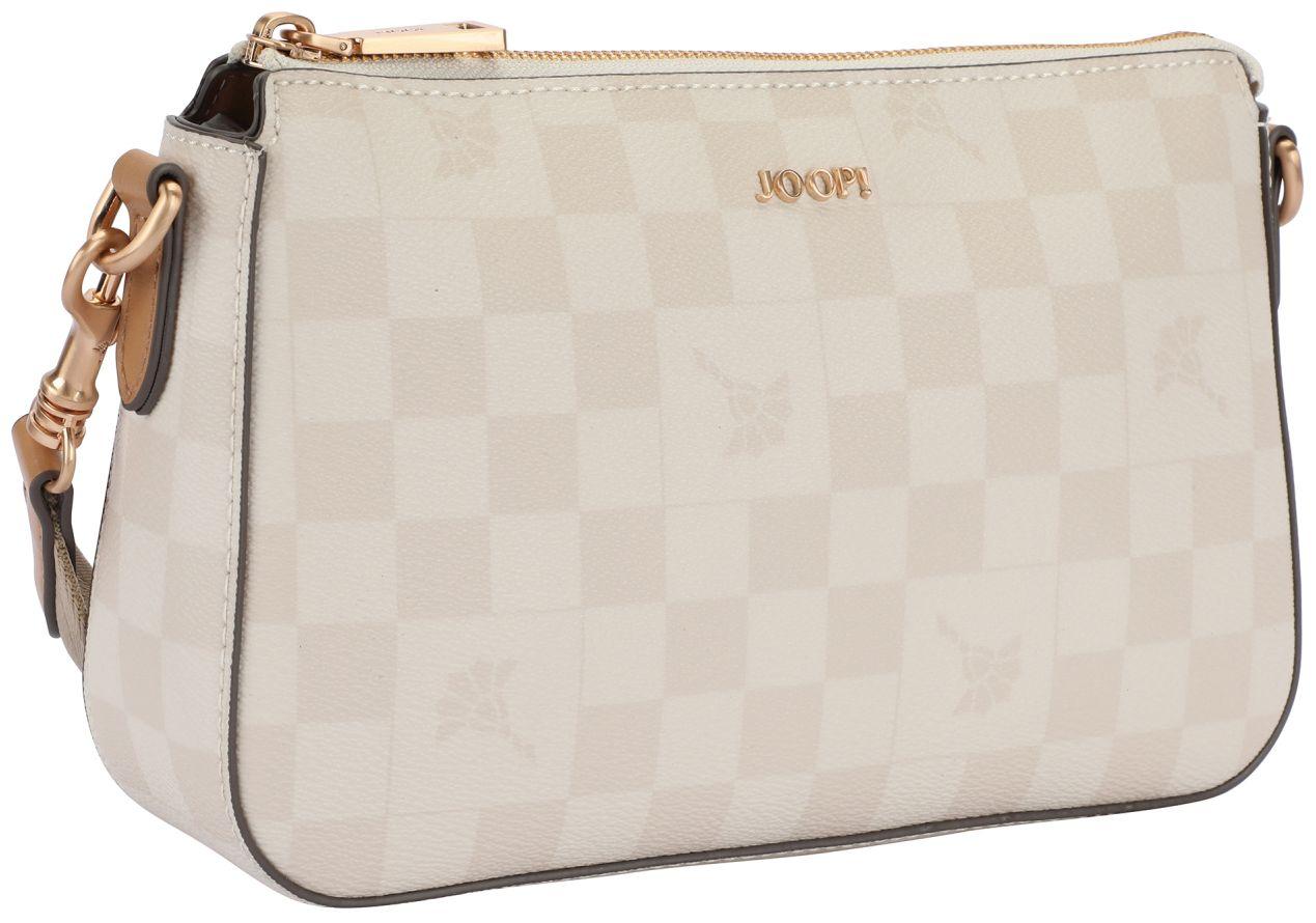 Joop Cortina Piazza Jasmina Crossbody Bag Karoprint beige 