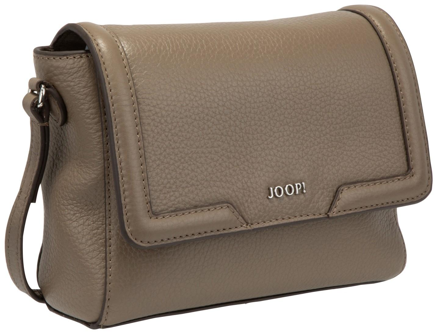 Joop Crossovertasche mit Überschlag Giada Lorena Taupe