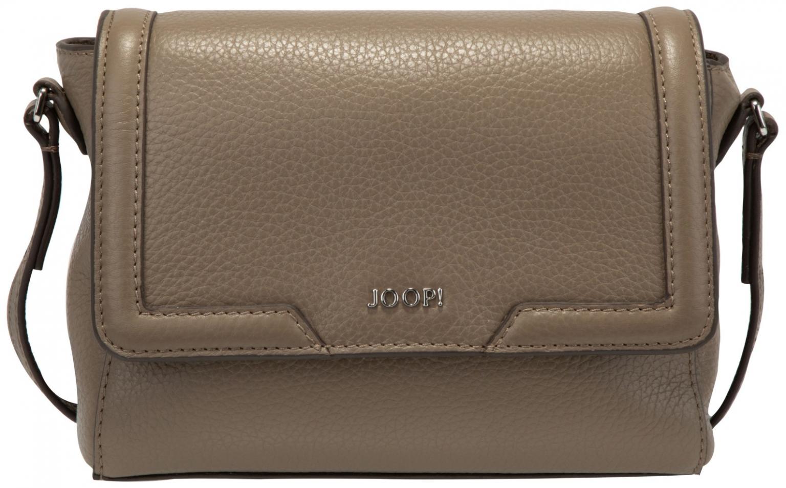 Joop Crossovertasche mit Überschlag Giada Lorena Taupe