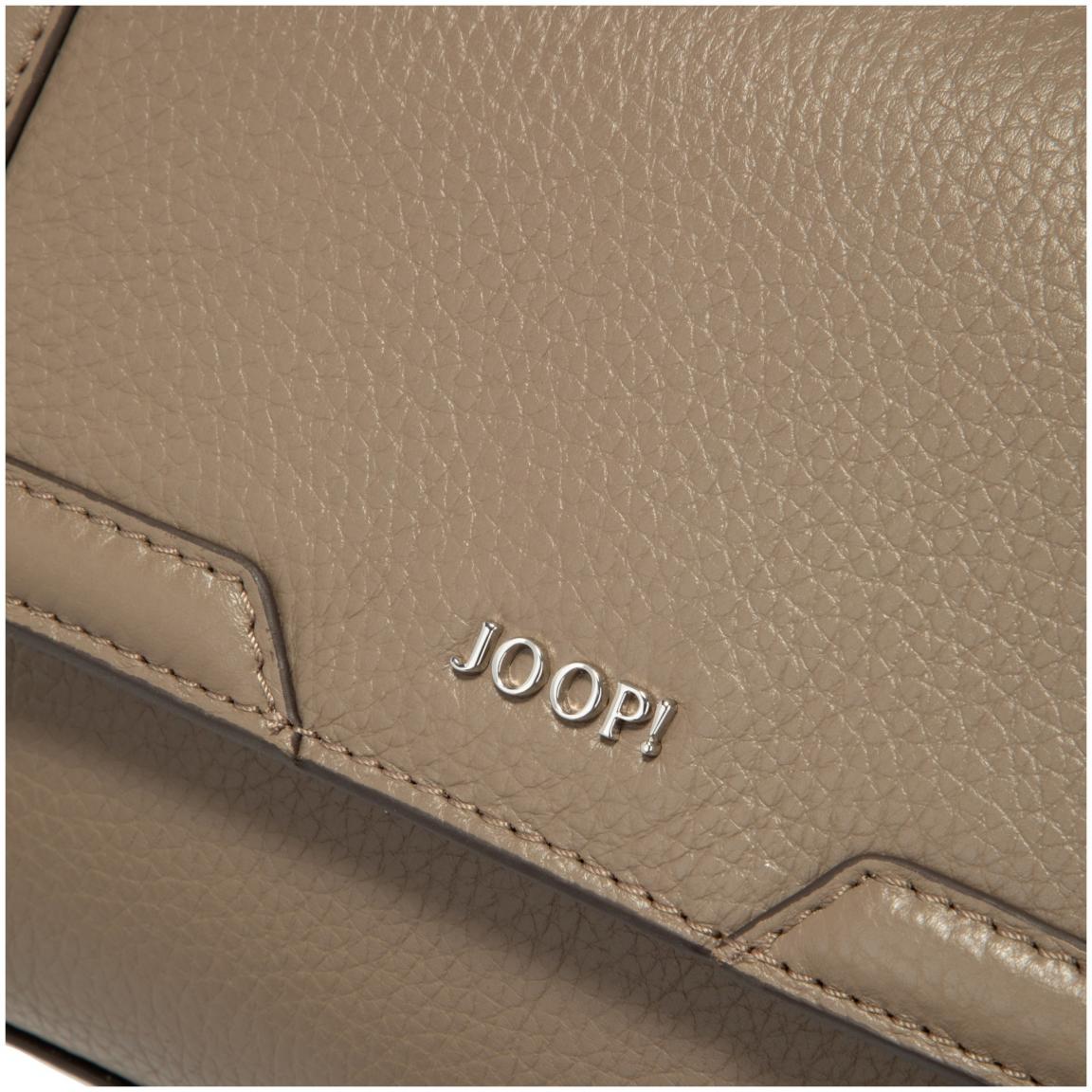 Joop Crossovertasche mit Überschlag Giada Lorena Taupe