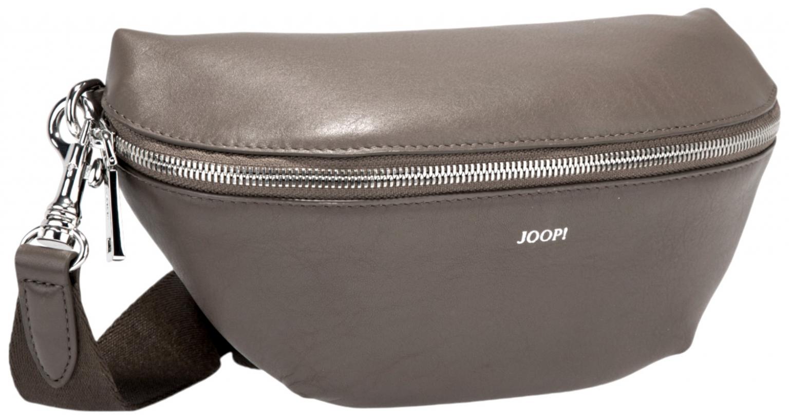 Joop Gürteltasche Isabella Sofisticato Morel Leder taupe