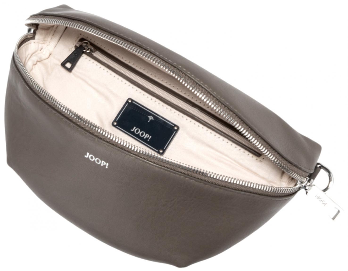 Joop Gürteltasche Isabella Sofisticato Morel Leder taupe