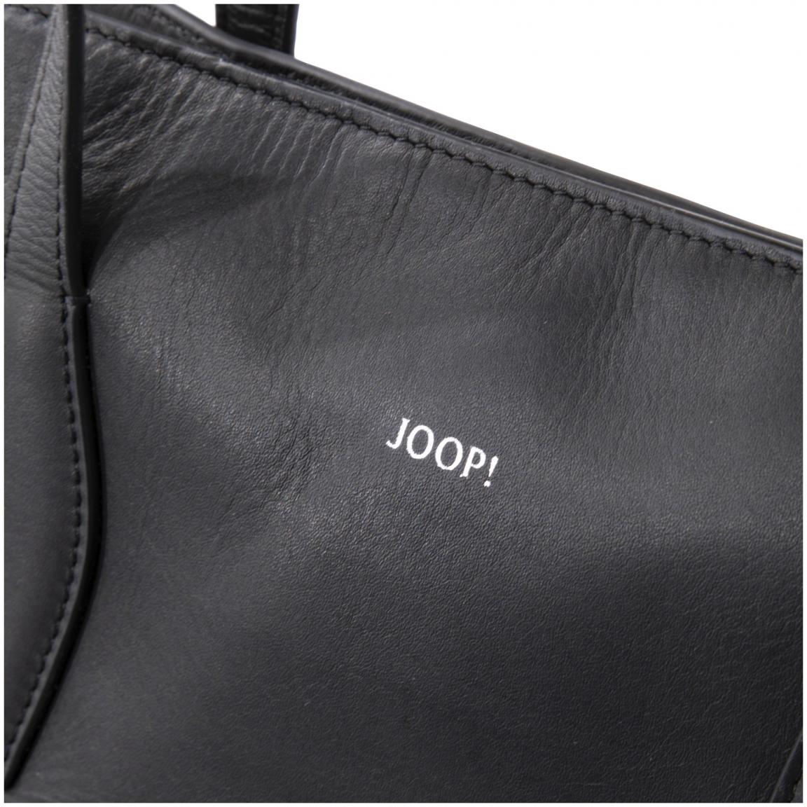 Joop Sofisticato Anela Shopper XL Echtleder schwarz Henkeltasche