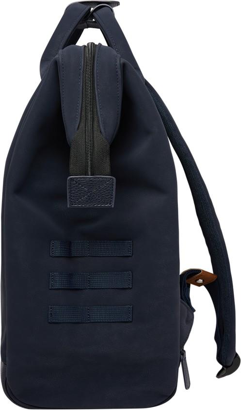 Jugendrucksack dunkelblau Laptop Wechselpouch Cabaia Adventurer Large Zurich