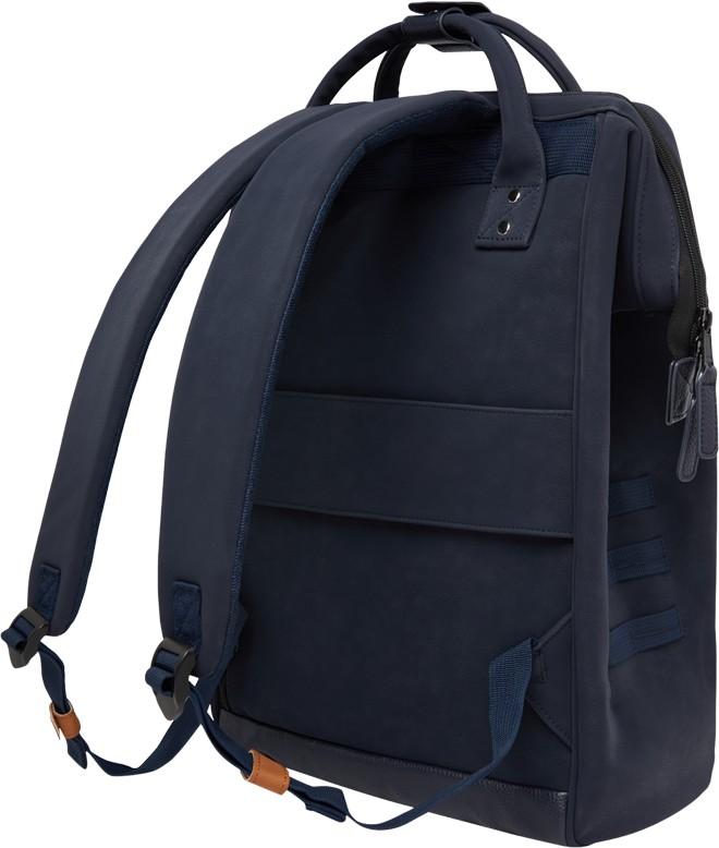 Jugendrucksack dunkelblau Laptop Wechselpouch Cabaia Adventurer Large Zurich