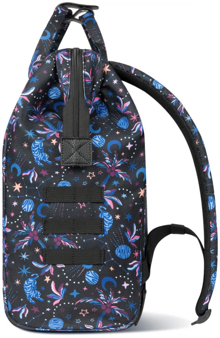 Jugendrucksack dunkelbunt Cabaia Adventurer Limited Edition Saturn