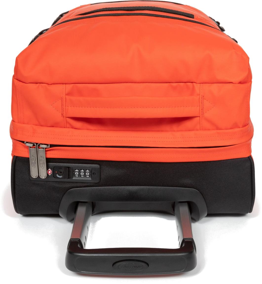 Kabinentrolley Transitr S Tarp Tasty Eastpak Orange Glanzbeschichtung Vegan