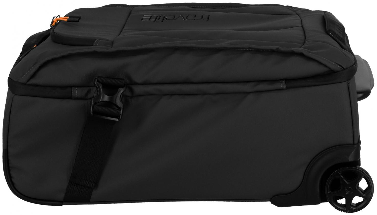 Kabinentrolley Travelite Briize Rollenreisetasche S 55cm schwarz