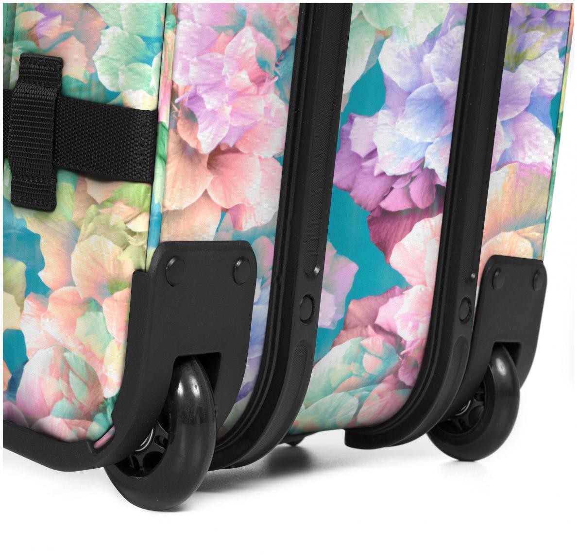 Kabinentrolley mit Blumenprint pastell Eastpak TransitR S Garden Soft