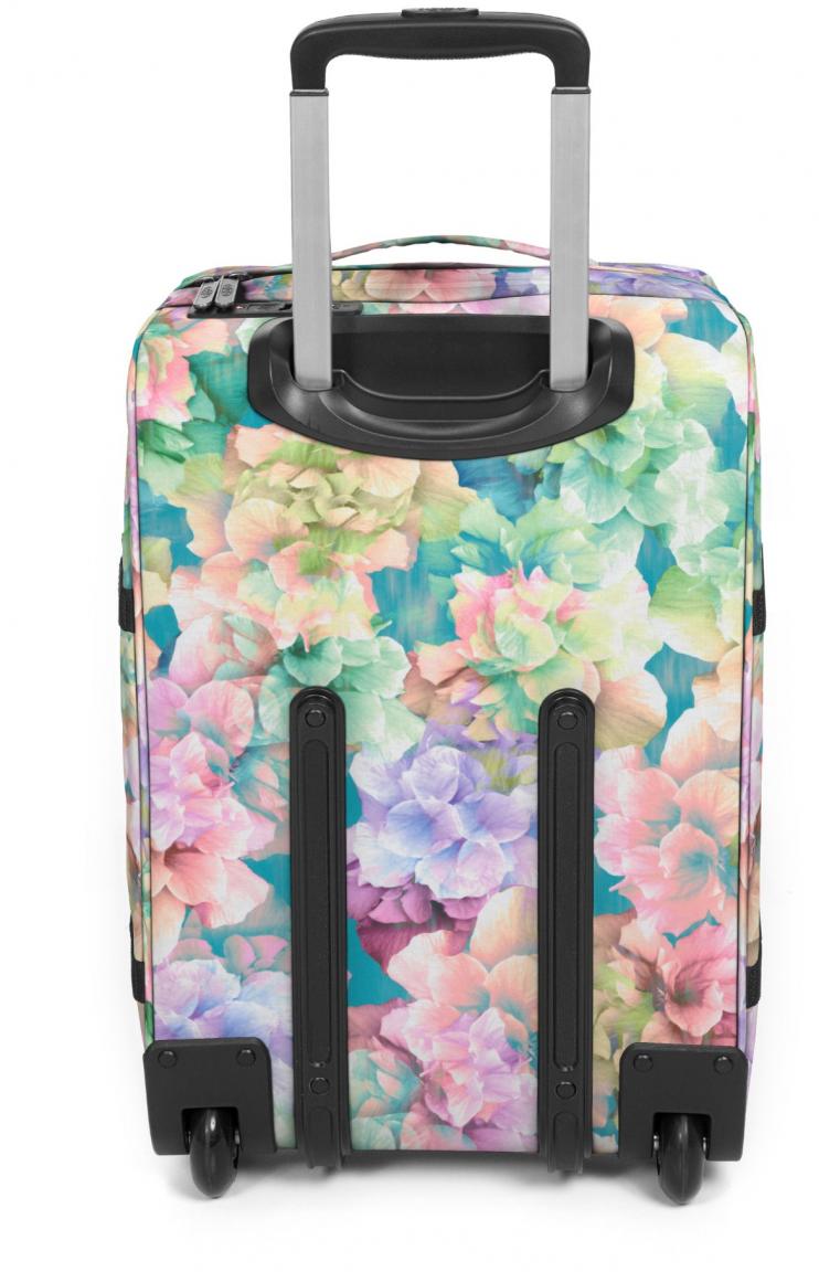 Kabinentrolley mit Blumenprint pastell Eastpak TransitR S Garden Soft