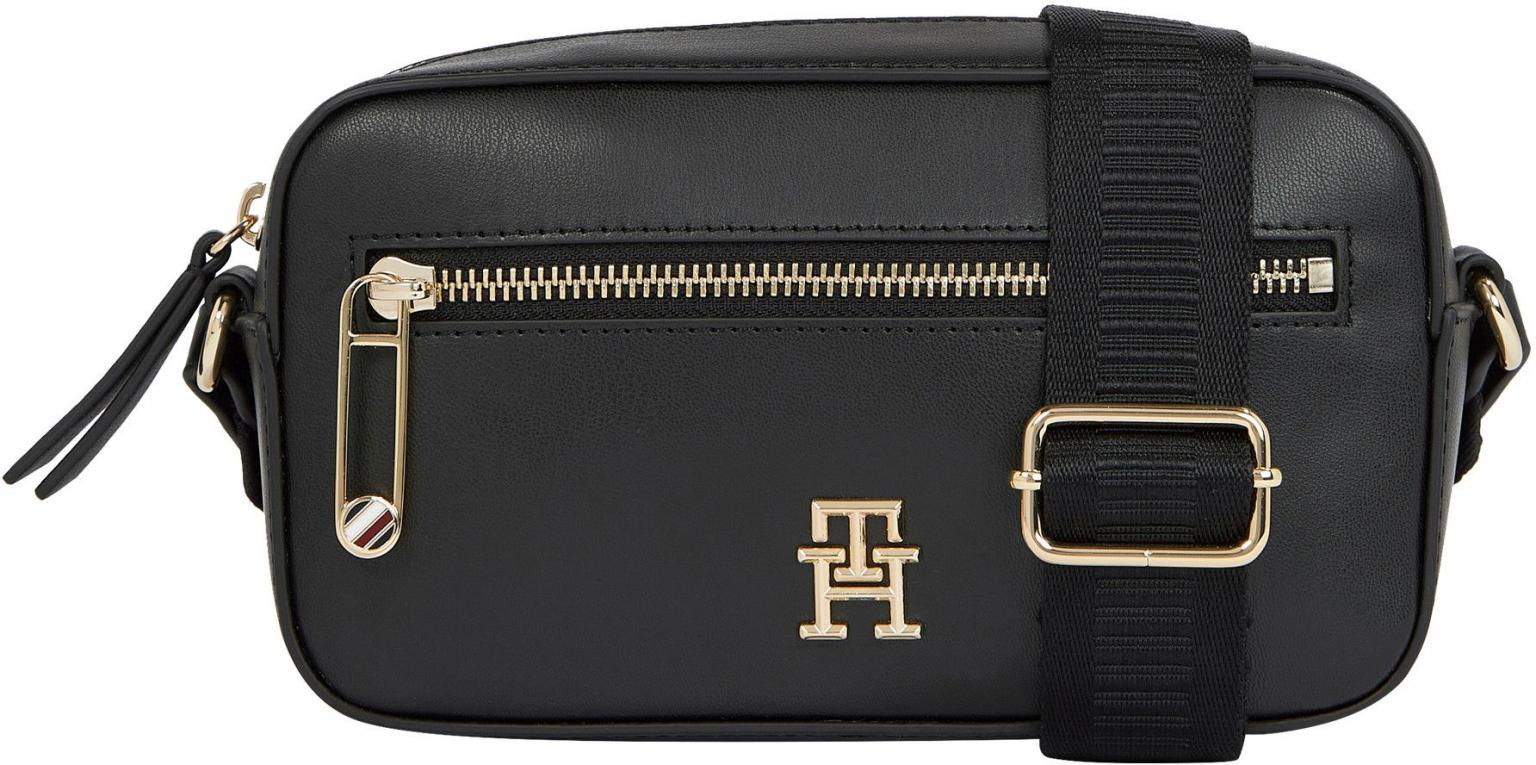 Kameratasche Tommy Hilfiger Schwarz Iconic Camera