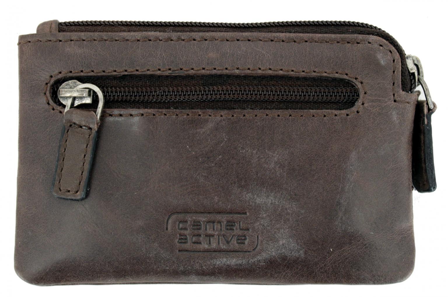 Key Case camel active Small Como Cognac