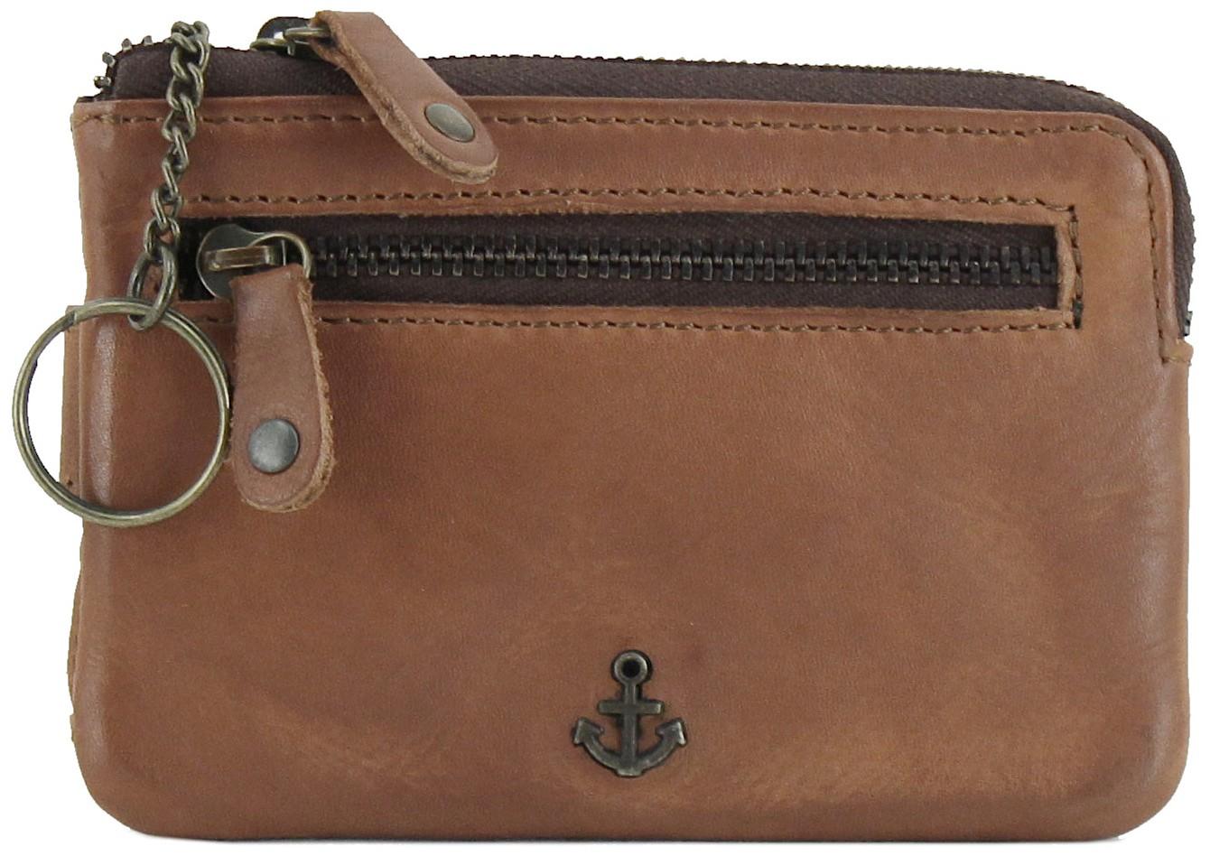 Keycase Kartenetui Lucian Cognac Harbour 2nd Anchor Love braun