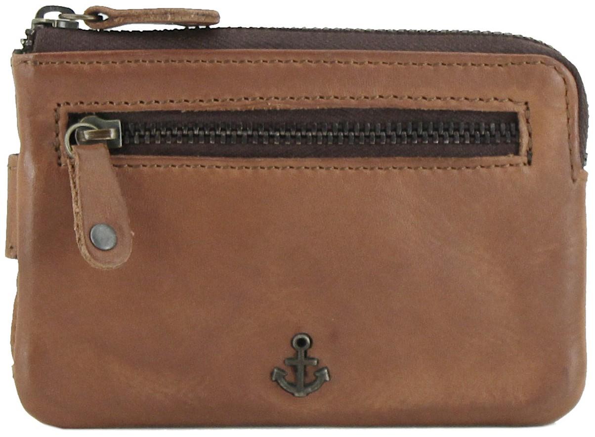 Keycase Kartenetui Lucian Cognac Harbour 2nd Anchor Love braun