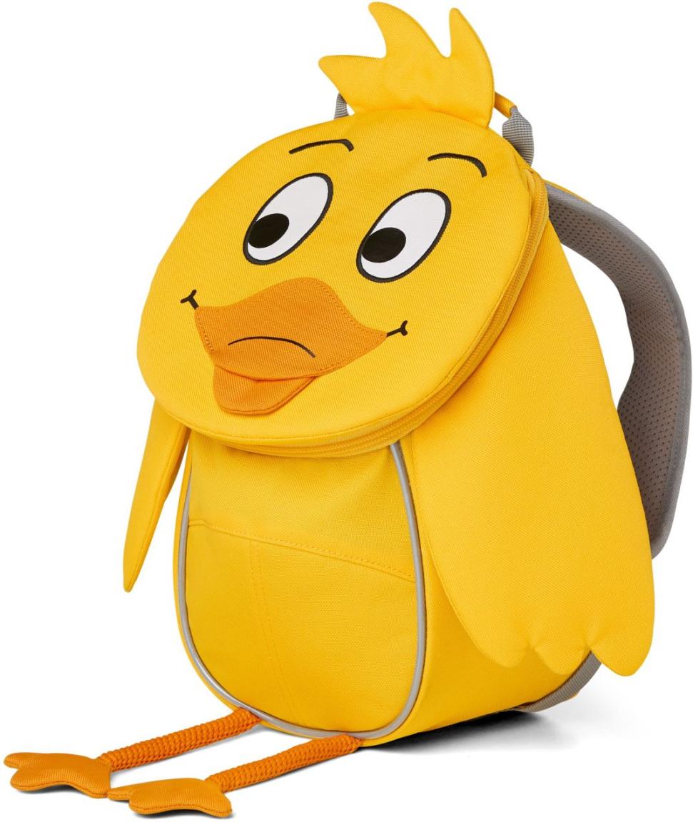 Kinderrucksack Affenzahn Ente Special Edition gelb