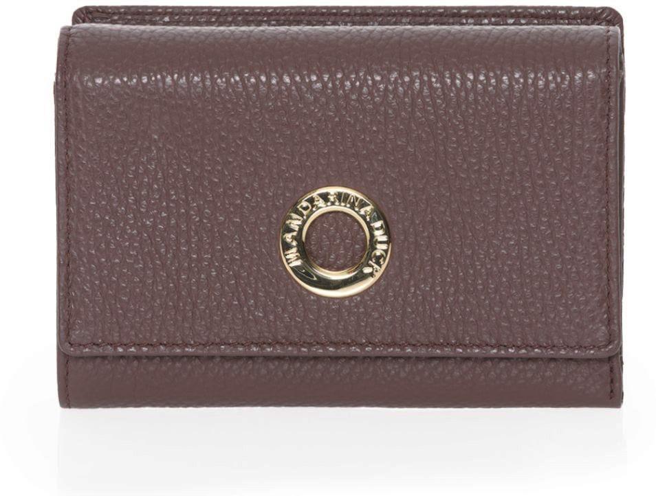 Klappgledbörse Wallet Mandarina Duck Mellow Leather Warm Taupe