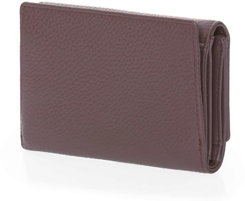 Klappgledbörse Wallet Mandarina Duck Mellow Leather Warm Taupe