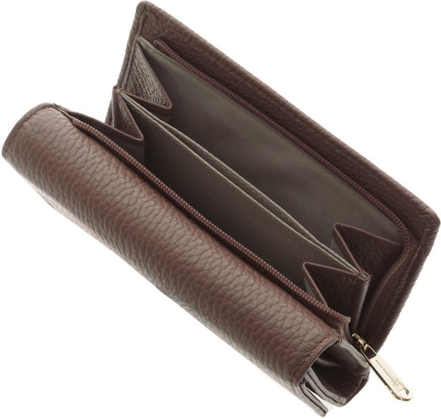 Klappgledbörse Wallet Mandarina Duck Mellow Leather Warm Taupe