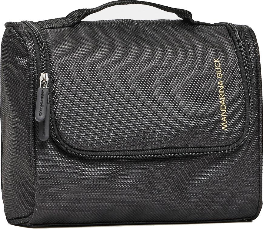 Kulturtasche schwarz Zephyr Necessaire Black Mandarina Duck