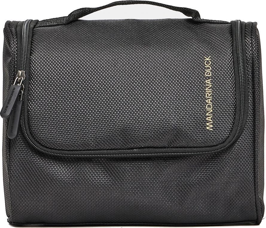 Kulturtasche schwarz Zephyr Necessaire Black Mandarina Duck