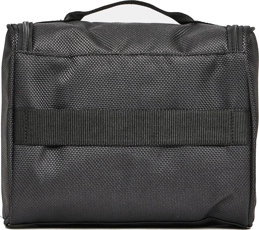 Kulturtasche schwarz Zephyr Necessaire Black Mandarina Duck