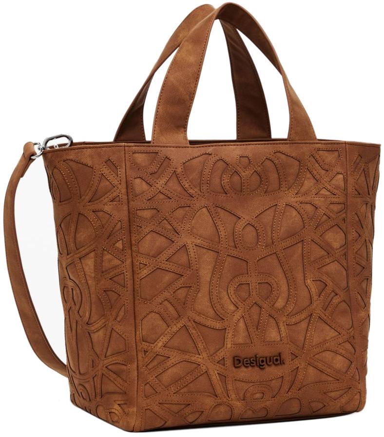 Kurzgrifftasche Desigual Valdivia Oasis Chocolate