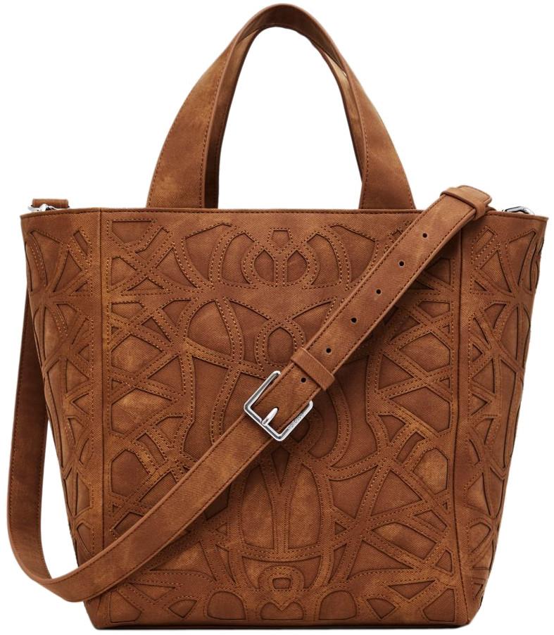 Kurzgrifftasche Desigual Valdivia Oasis Chocolate