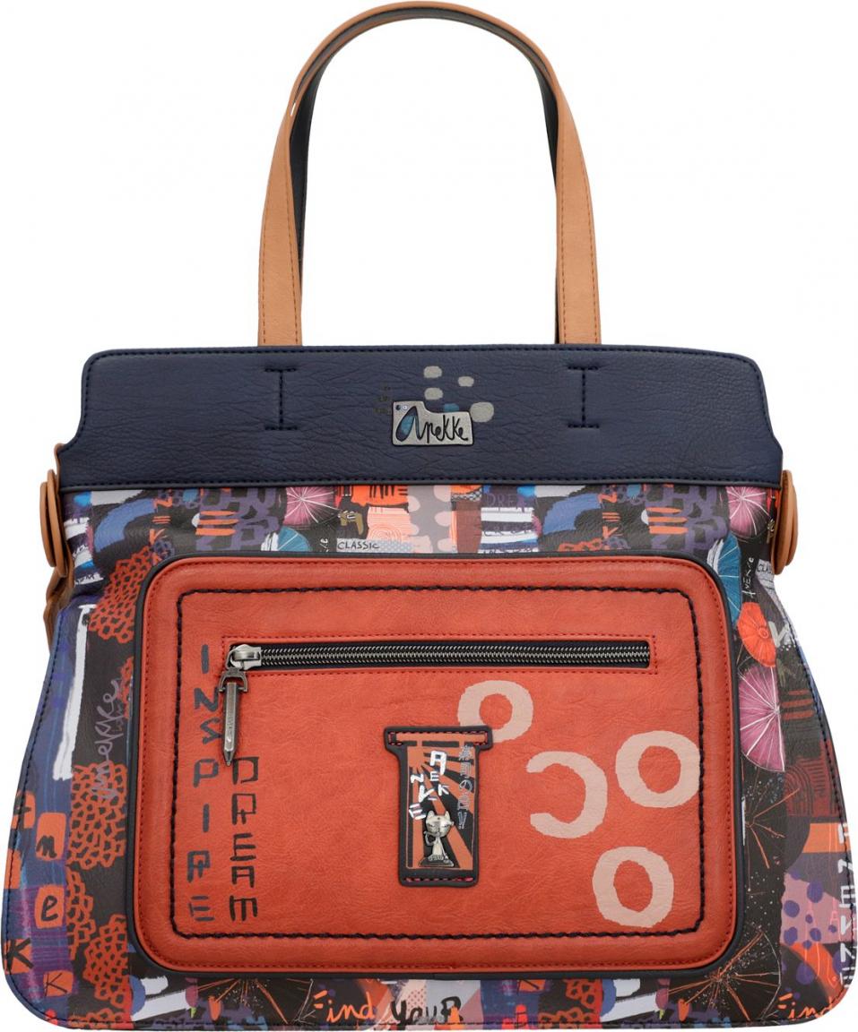 Kurzgrifftasche Japan Anekke Contemporary dunkelbunt 