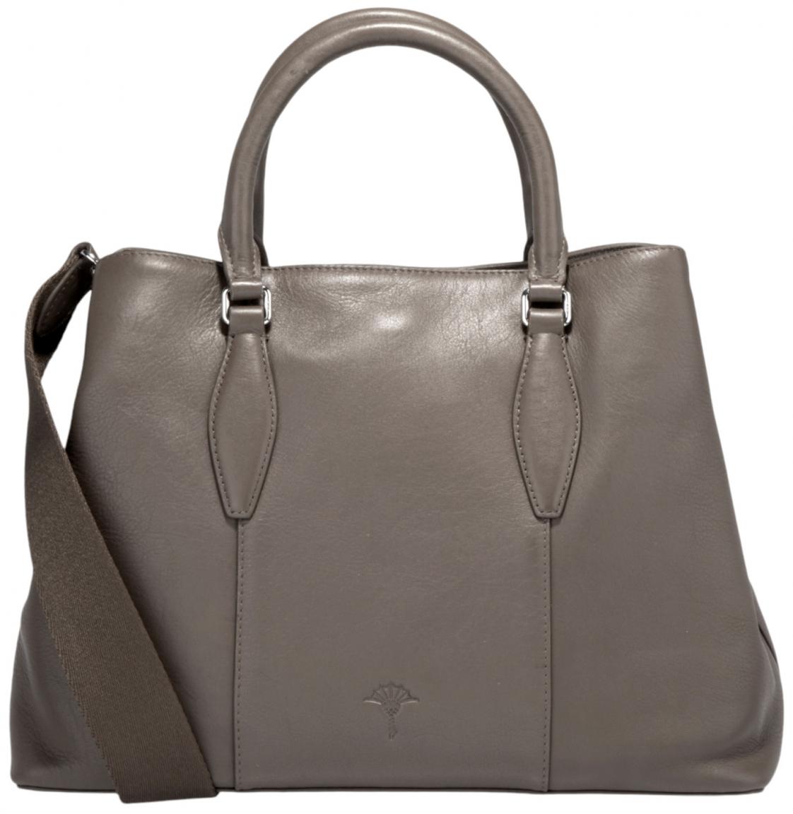 Kurzgrifftasche Joop Sofisticato Emery Morel taupe Glattleder