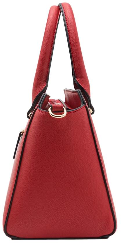 Kurzgrifftasche L.Credi Otila Salsa rot